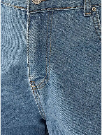 Short Mom Fit à revers