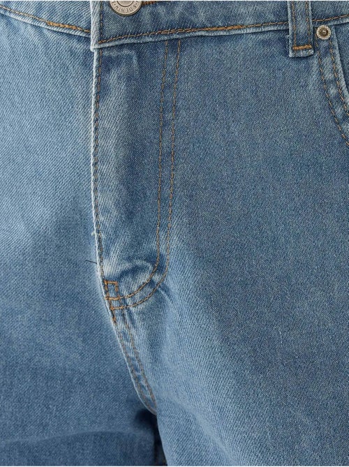 Short Mom Fit à revers - Kiabi