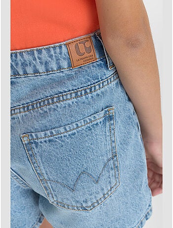 Short MONTICEL en jeans 'Le Temps Des Cerises'