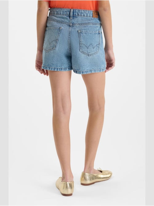 Short MONTICEL en jeans 'Le Temps Des Cerises' - Kiabi