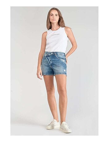 Short MOSTA en jeans 'Le Temps Des Cerises'