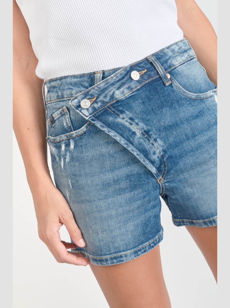 Short MOSTA en jeans 'Le Temps Des Cerises' Bleu - Kiabi