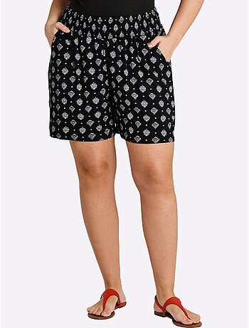 Short motif imprimé - taille standard - sheego