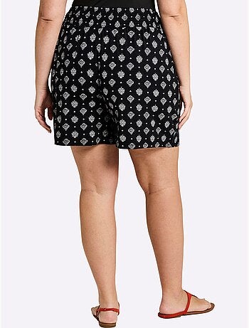 Short motif imprimé - taille standard - sheego
