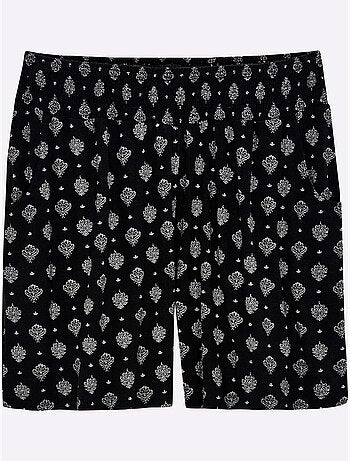 Short motif imprimé - taille standard - sheego
