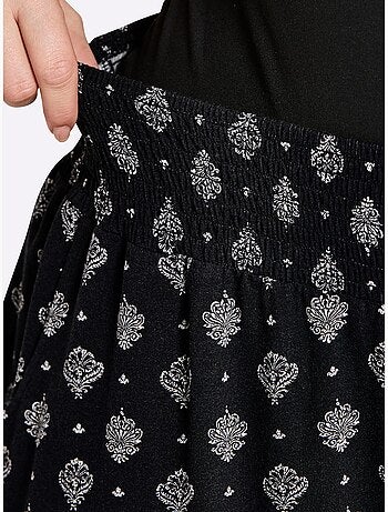 Short motif imprimé - taille standard - sheego