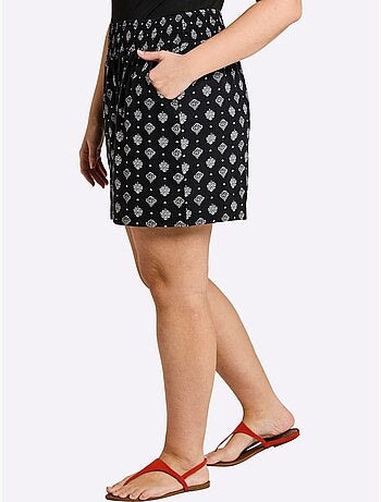 Short motif imprimé - taille standard - sheego