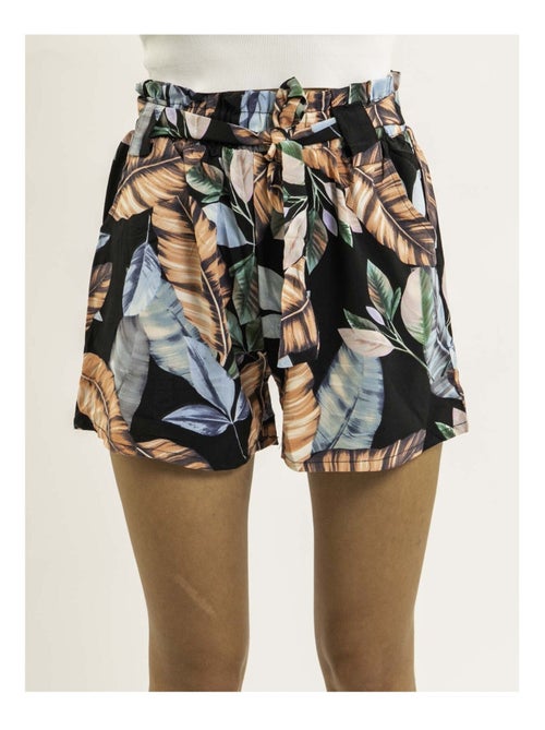 Short motifs avec ceinture nouée XULLIA - Kiabi