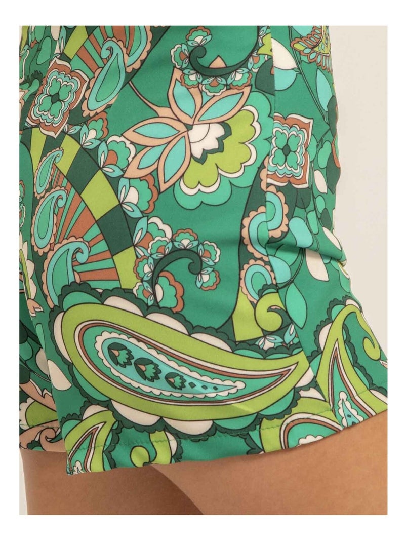 Short motifs XESS Vert - Kiabi