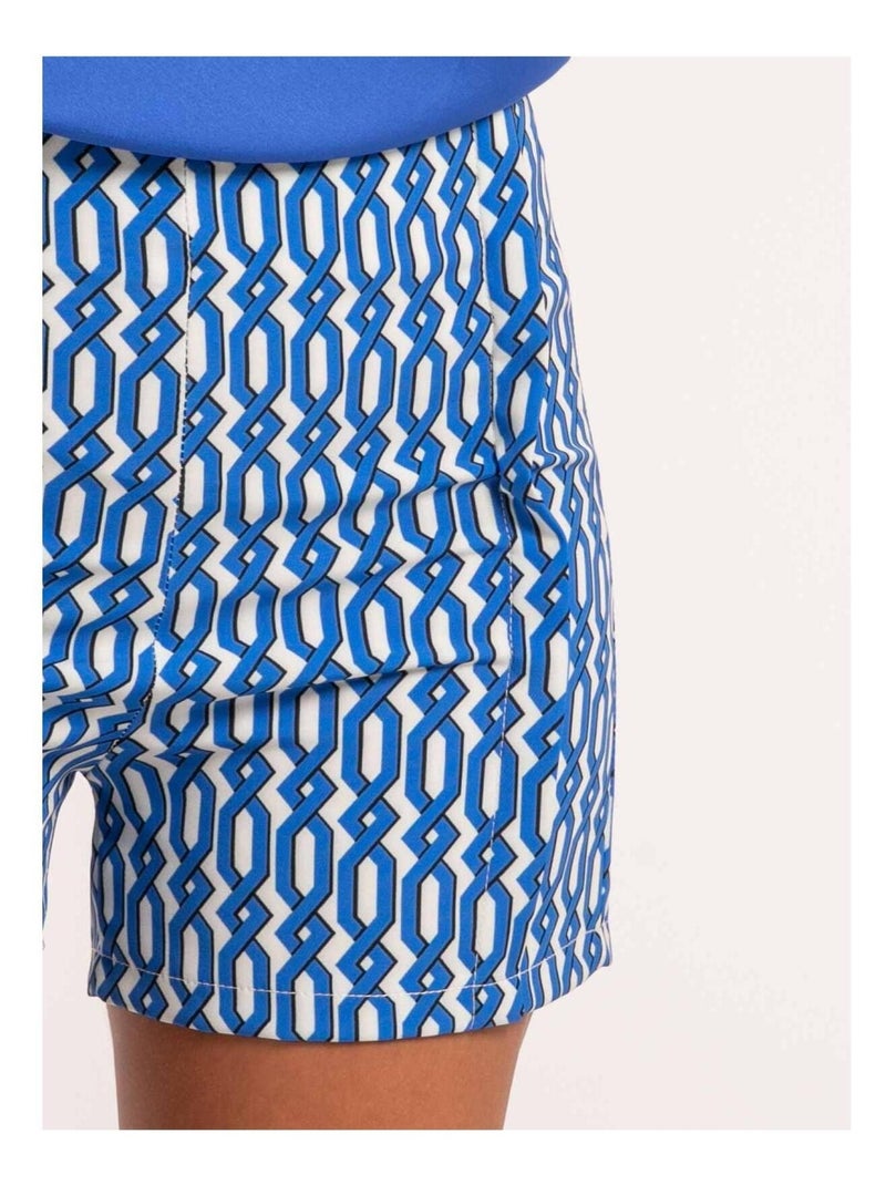 Short motifs XOUTY Bleu - Kiabi