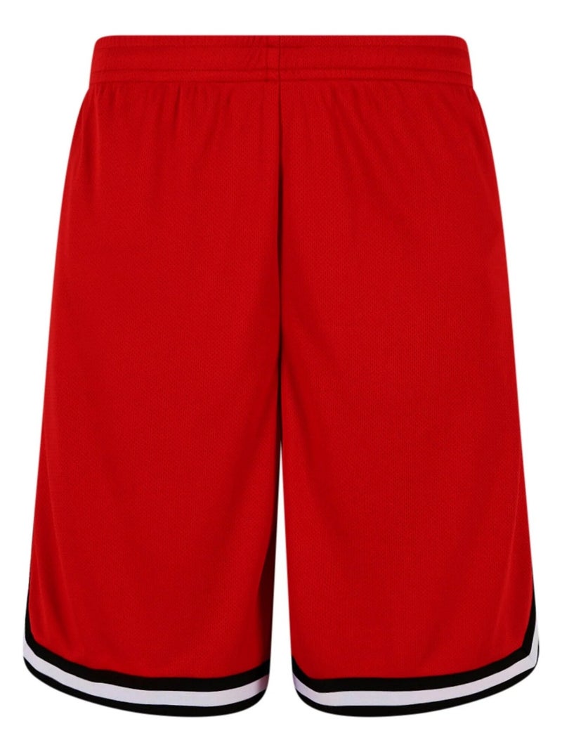Short motif/style à rayures - urban classics Noir Blanc - Kiabi