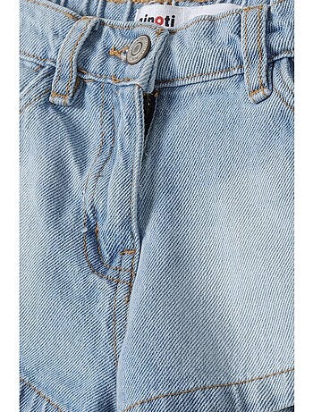 Minoti - Short motif/style délavé à l´acide