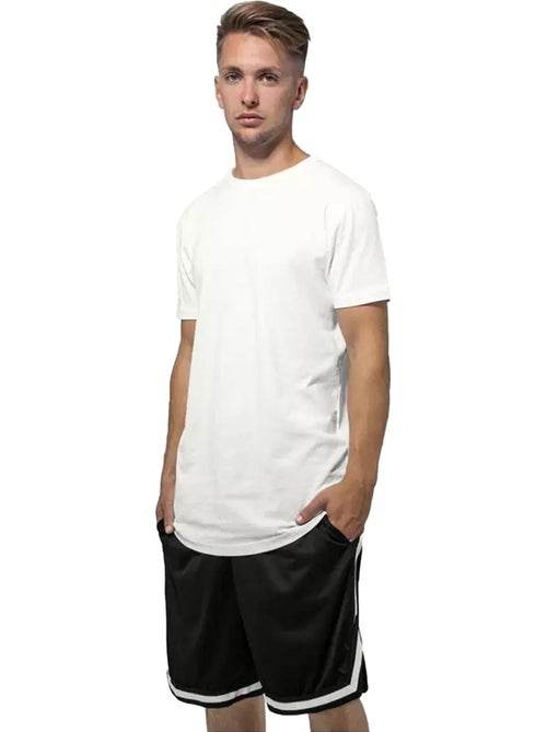 Short motif/style deux tons - build your brand - Kiabi Short motif/style deux tons - build your brand - Kiabi