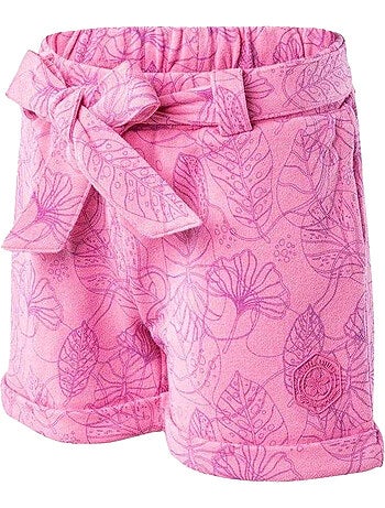 Short motif/style feuilles tio - bejo