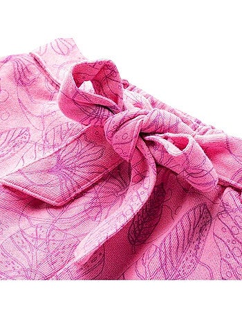 Short motif/style feuilles tio - bejo