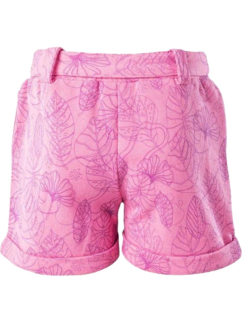 Short motif/style feuilles tio - bejo Rose - Kiabi