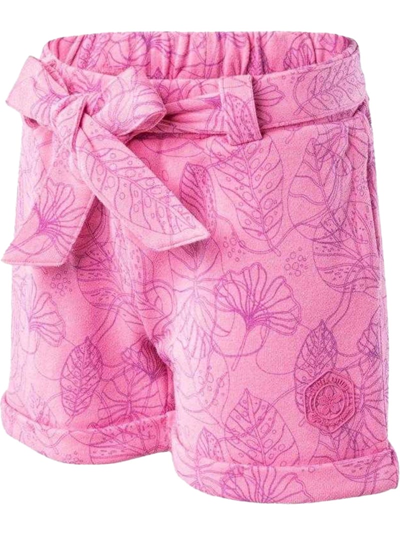 Short motif/style feuilles tio - bejo Rose - Kiabi