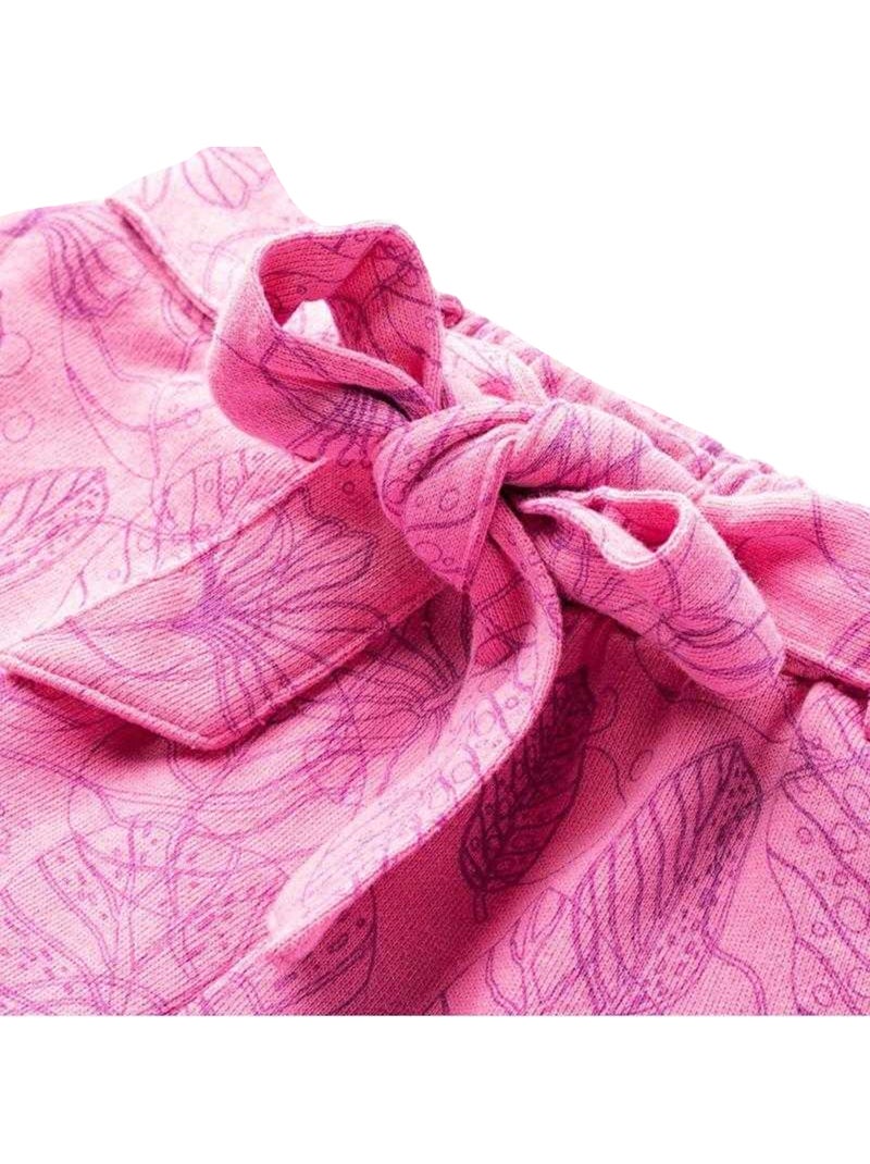 Short motif/style feuilles tio - bejo Rose - Kiabi