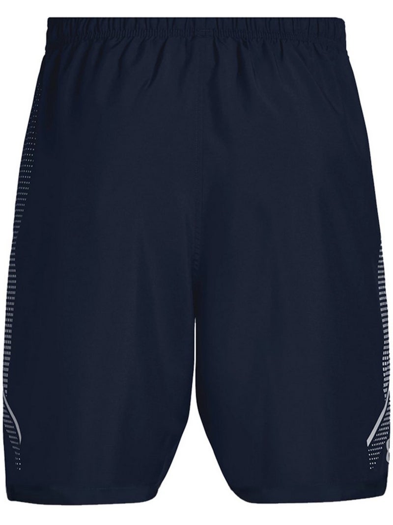 Short motif/style graphique - sous armure Bleu marine - Kiabi