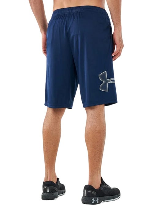 Short motif/style graphique tech - sous armure - Kiabi Short motif/style graphique tech - sous armure - Kiabi