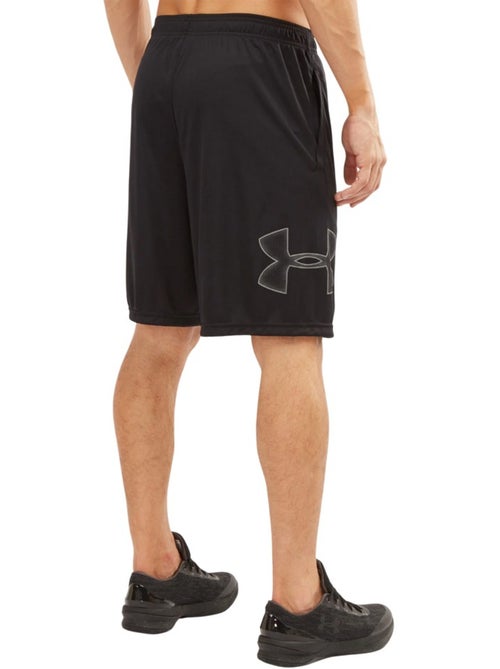Short motif/style graphique tech - sous armure - Kiabi Short motif/style graphique tech - sous armure - Kiabi