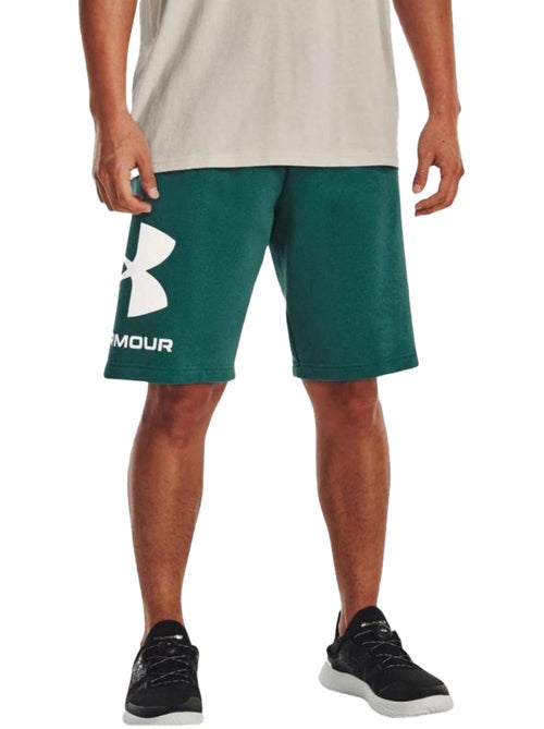 Short motif/style gros logo rival - sous armure - Kiabi Short motif/style gros logo rival - sous armure - Kiabi