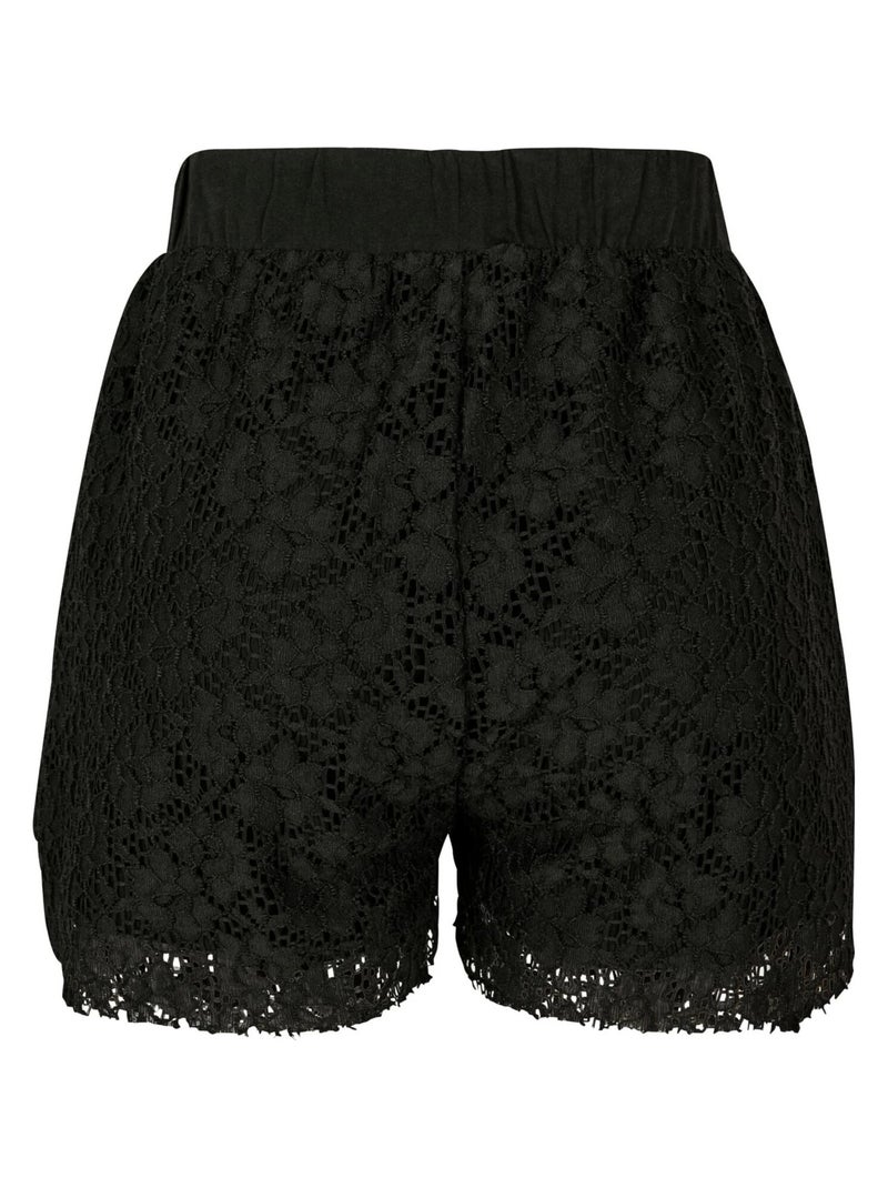 Short motif/style lacets - urban classics Noir - Kiabi