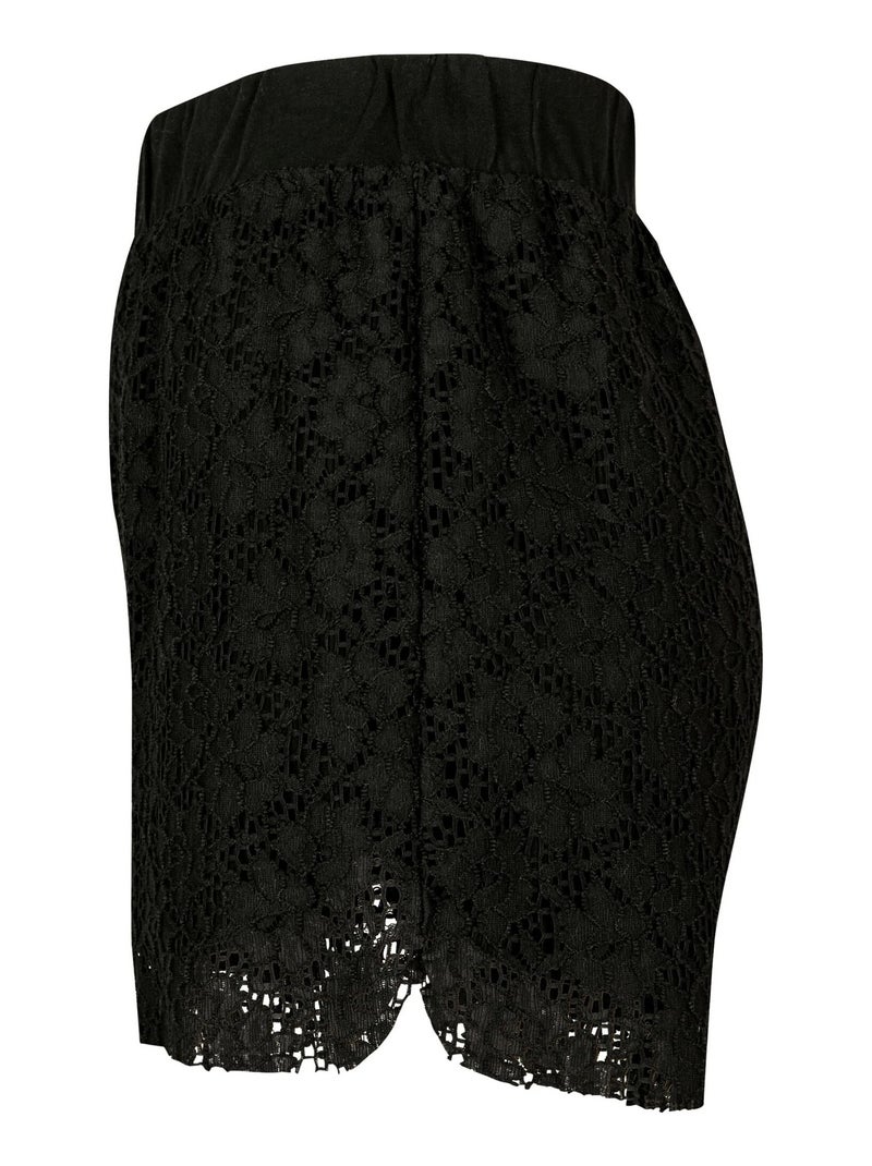 Short motif/style lacets - urban classics Noir - Kiabi