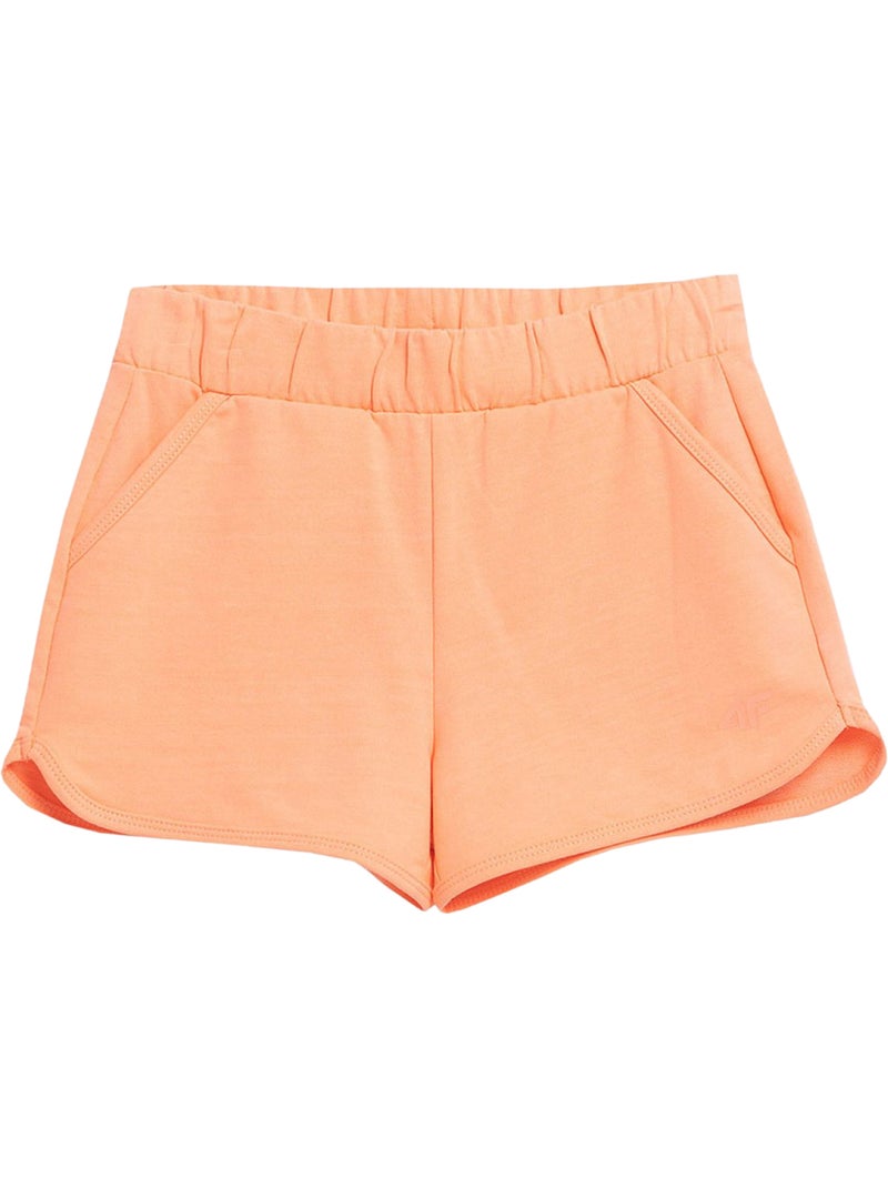 Short motif/style logo - 4f Orange - Kiabi