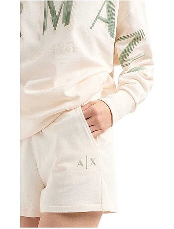 Short motif/style logo - armani exchange