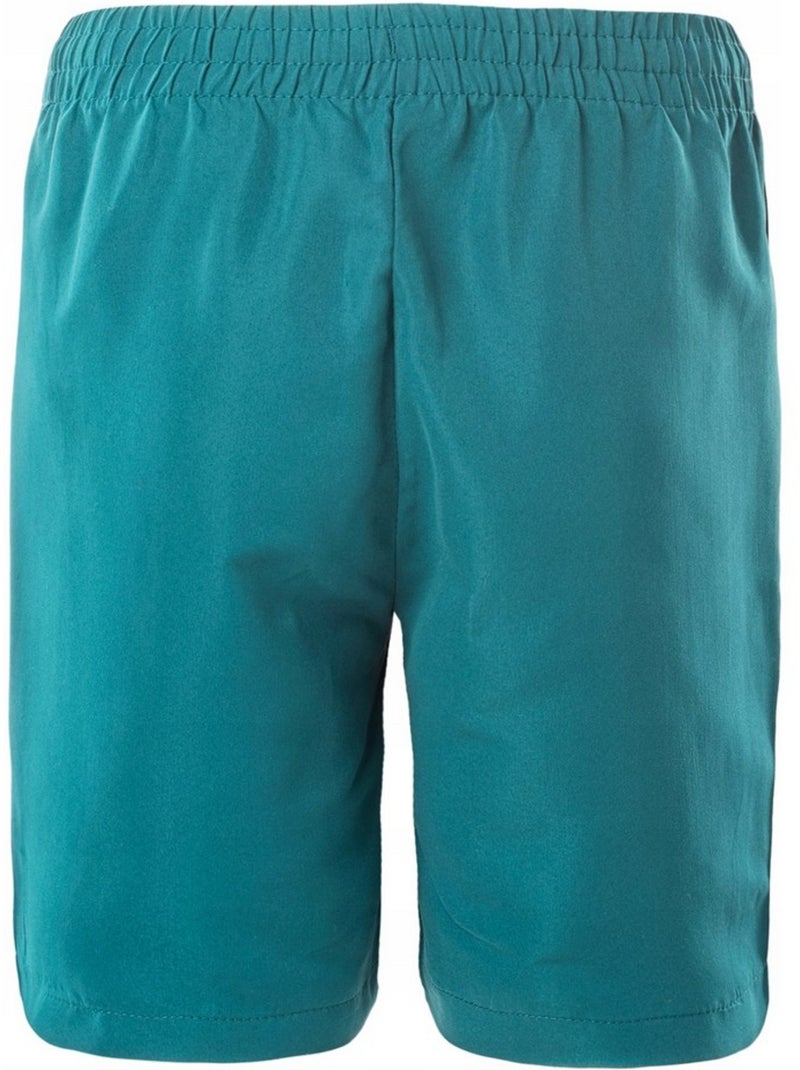 Short motif/style logo amer - iq Bleu - Kiabi