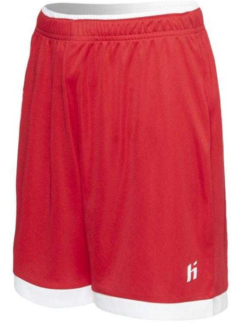 Short motif/style logo barracas - huari Rouge - Kiabi