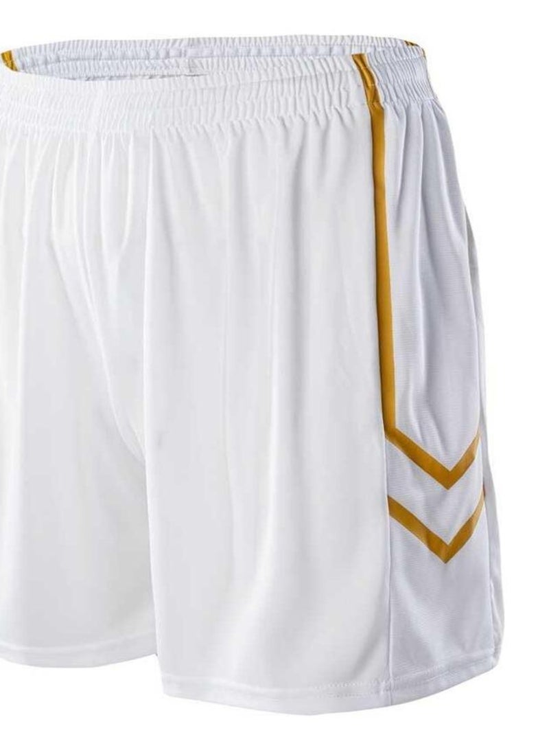 Short motif/style logo dunkey - huari Blanc - Kiabi
