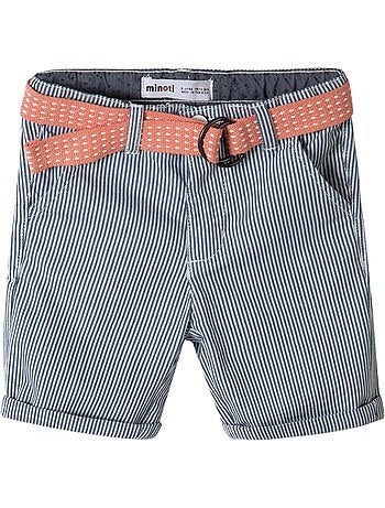Short motif/style rayé - minoti