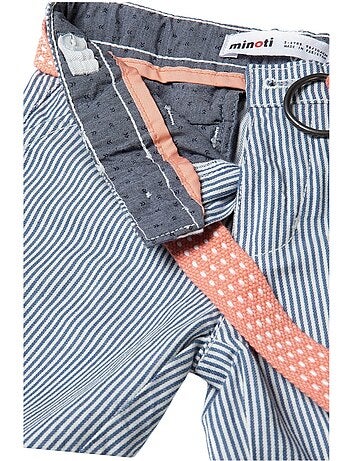Short motif/style rayé - minoti