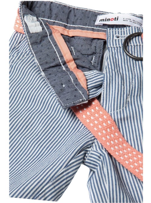 Short motif/style rayé - minoti - Kiabi Short motif/style rayé - minoti - Kiabi