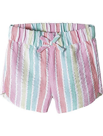 Short motif/style rayé - minoti