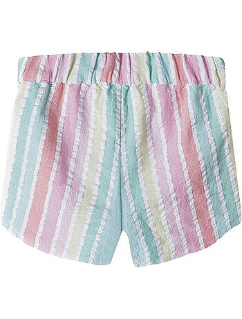 Short motif/style rayé - minoti
