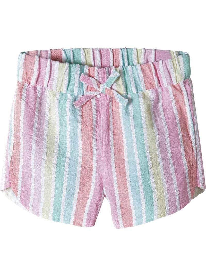 Short motif/style rayé - minoti Multicolore - Kiabi