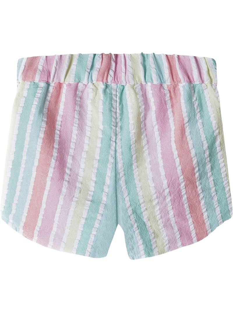 Short motif/style rayé - minoti Multicolore - Kiabi