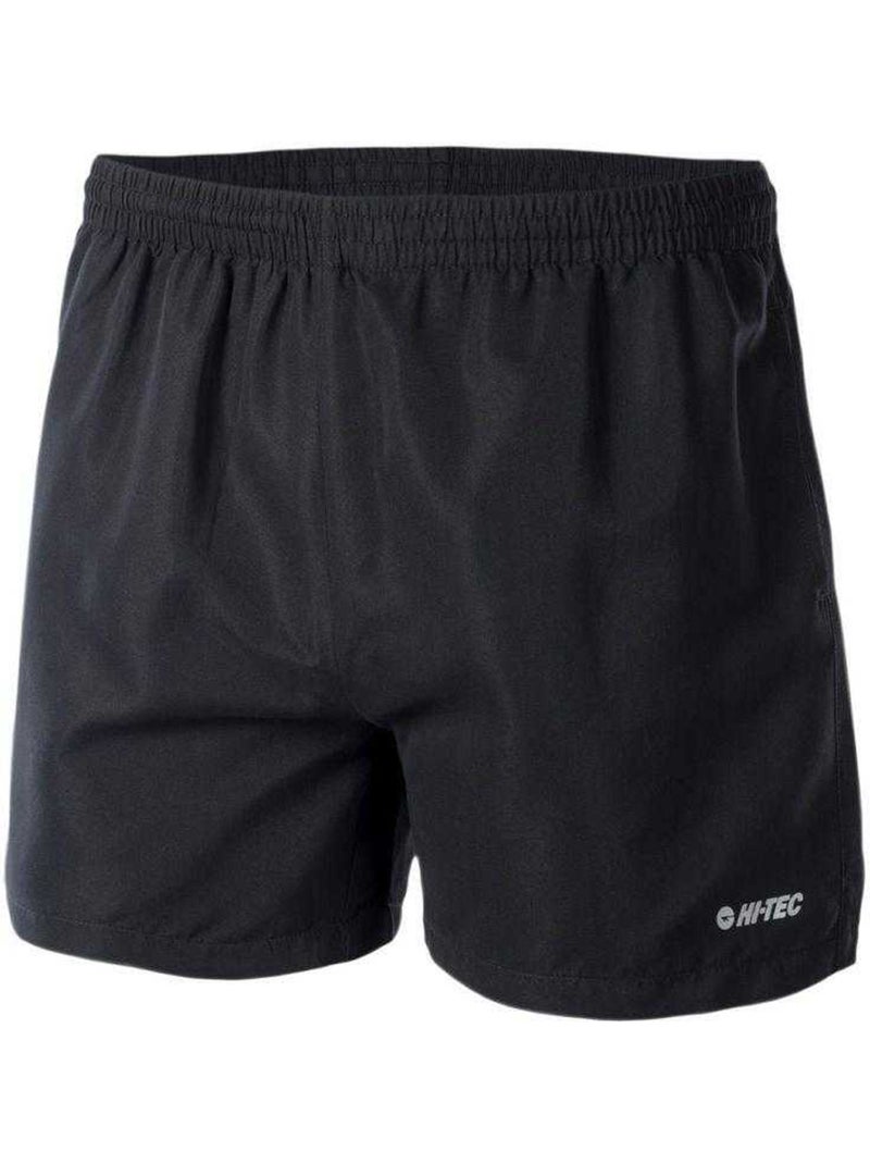 Short motif/style réfléchissant matt - hi-tec Noir - Kiabi