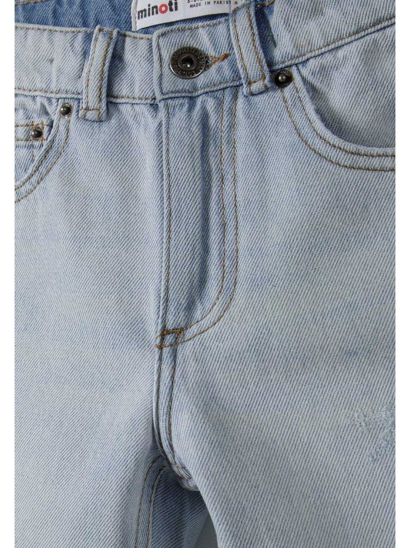 Short motif/style uni - minoti Bleu - Kiabi
