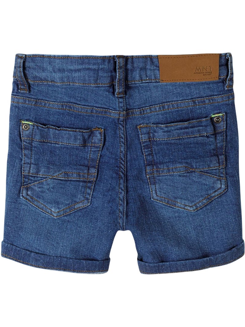 Short motif/style uni - minoti Bleu - Kiabi