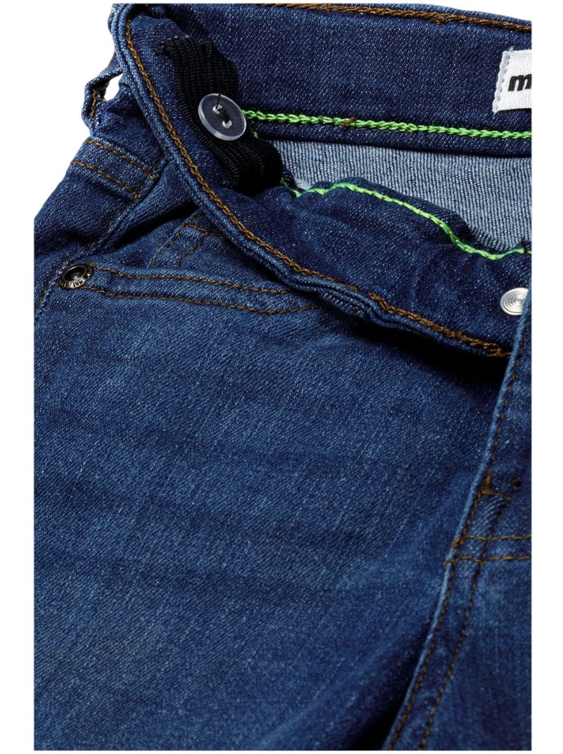 Short motif/style uni - minoti Bleu - Kiabi