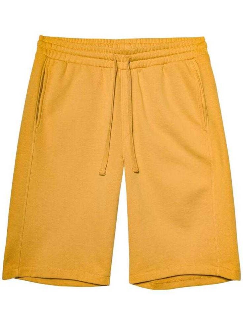 Short motif/style uni - outhorn Jaune - Kiabi