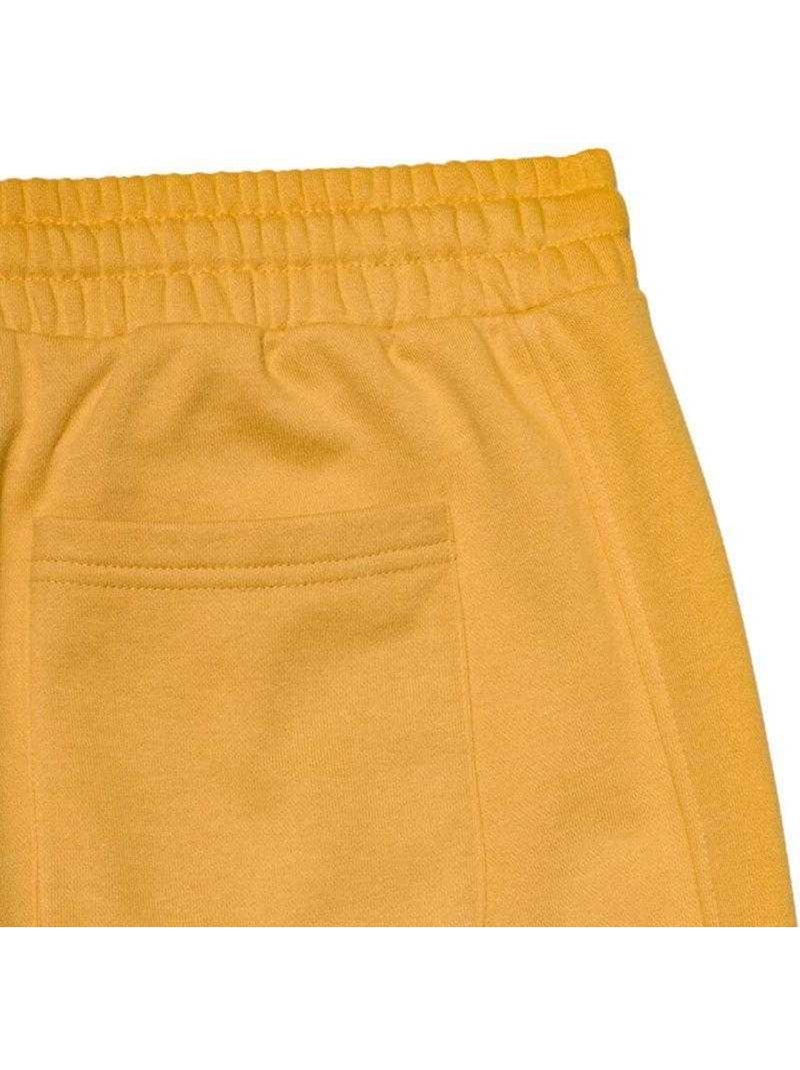 Short motif/style uni - outhorn Jaune - Kiabi