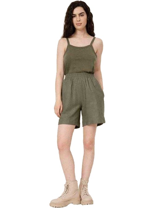Short motif/style uni - outhorn - Kiabi