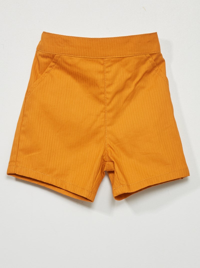 Short Moutarde - Kiabi
