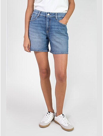 Short MUDA en jeans 'Le Temps Des Cerises'