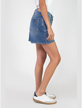Short MUDA en jeans 'Le Temps Des Cerises'